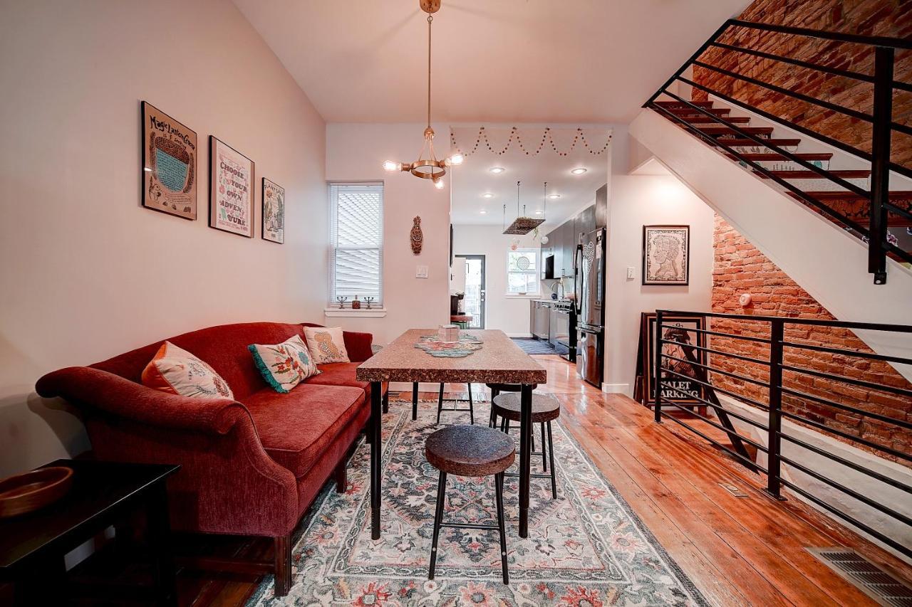Apartament Artsy Hidden Gem - Free Parking Filadelfia Zewnętrze zdjęcie